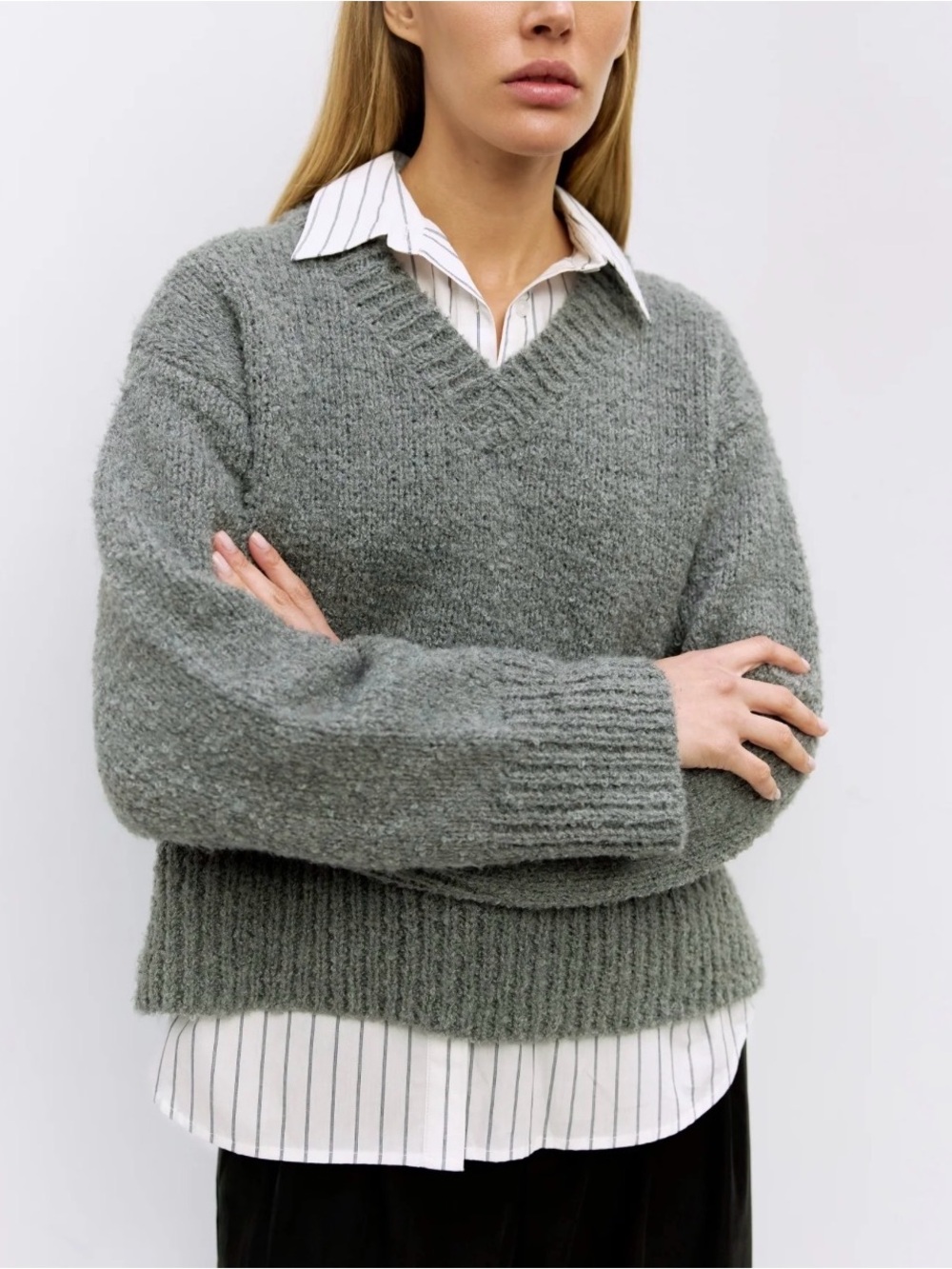 Mod Ref glen sweater